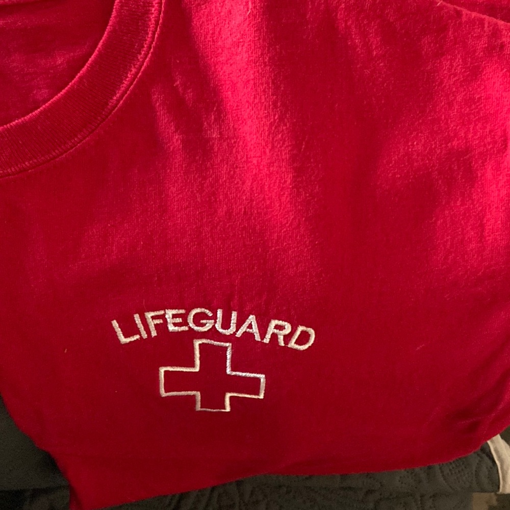 Life guard tshirt ,multiple sizes